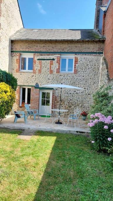 Maison Avec Jardin Honfleur Exterior photo