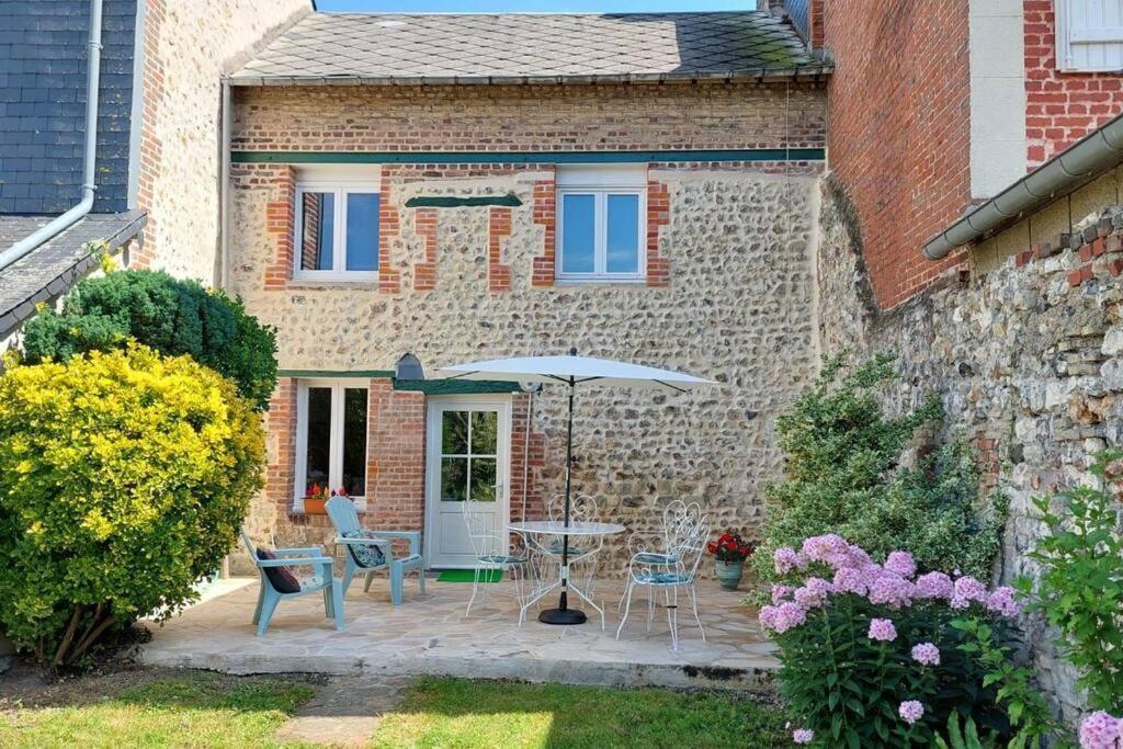 Maison Avec Jardin Honfleur Exterior photo
