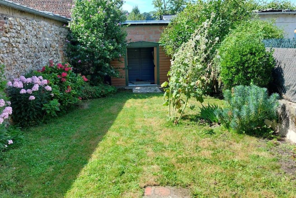 Maison Avec Jardin Honfleur Exterior photo